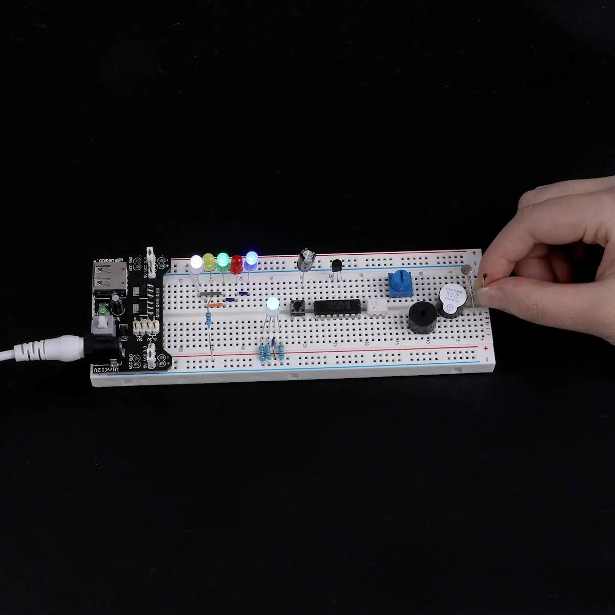 ELEGOO ׷̵    ŰƮ, Arduino, STM32 w/  ġ ,  ̾,  