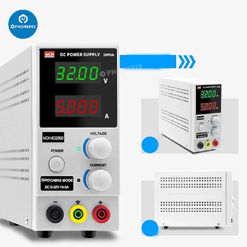 MCH K3206D KA3005D Programmable LINEAR Regulated DC Power Supply