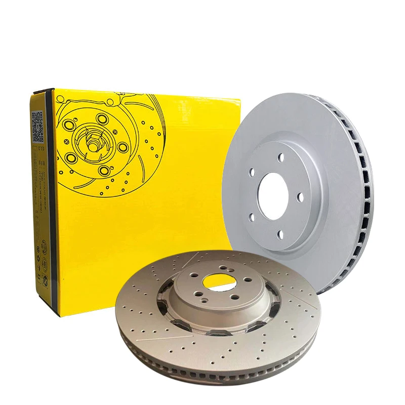 Brake Components Brake Disc TBD7166-D