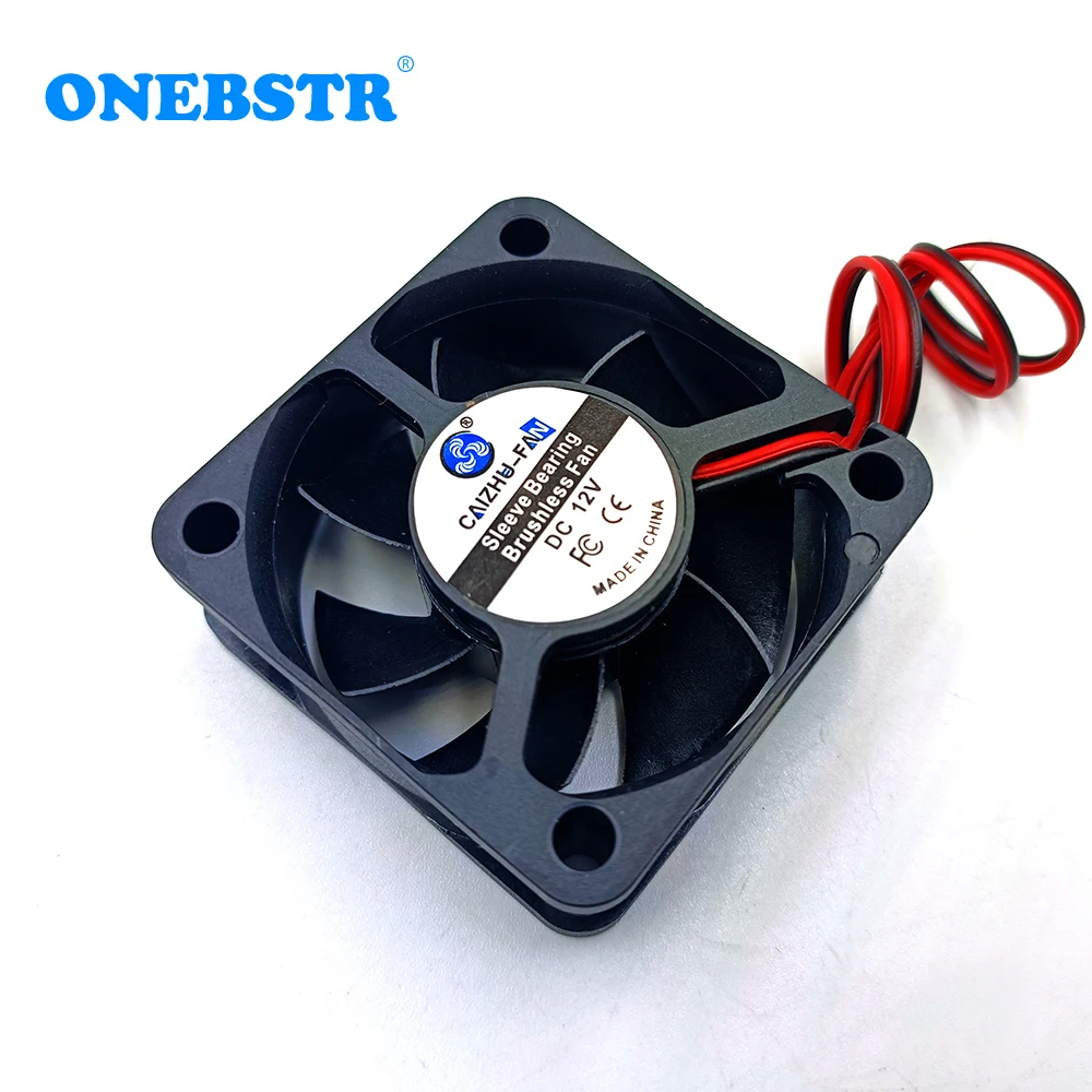 5020 브러시리스 팬 DC 5V 12V 24V 50X50X20mm 슬리브 베어링 전원 공급 장치 5cm 라디에이터 쿨러 산업용 냉각 팬 핫 세일
