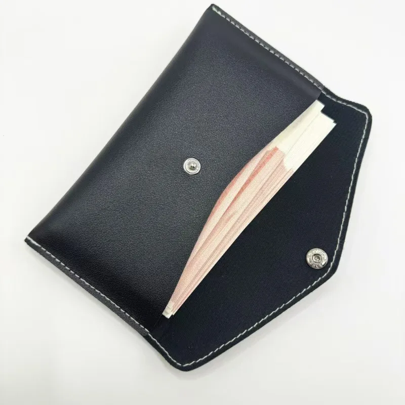 1Pcs Long Wallet Men Women Driver License Document Storage Bag Money Clip Large Capaci Multi Function Mobile Phone Bag