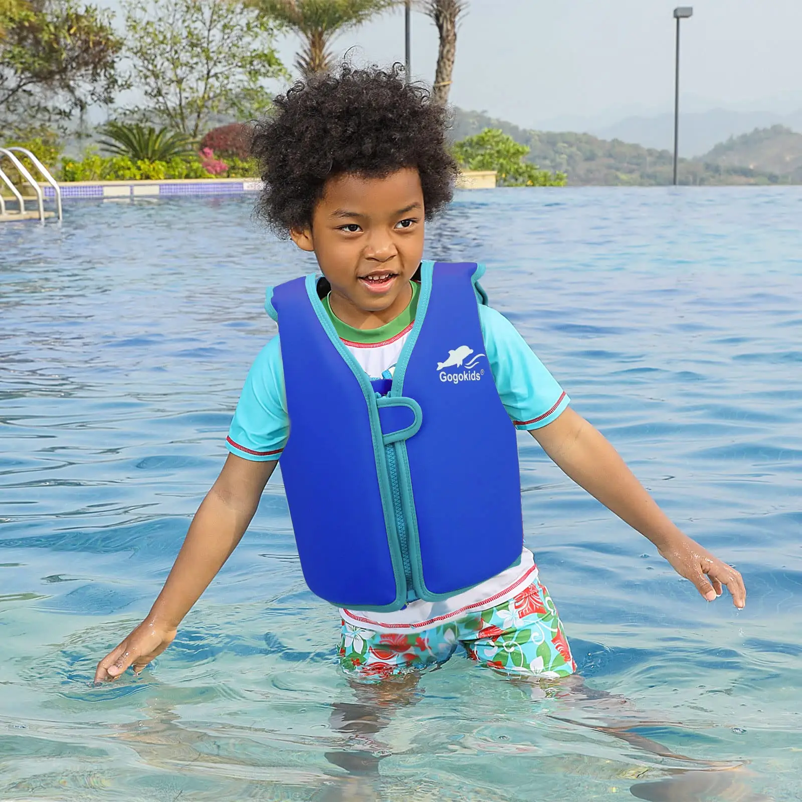 Kids Swim Vest Float Jacket Toddler Boys Girls Floatation Jacket Swimsuit for Swimming Learning Life Jacket