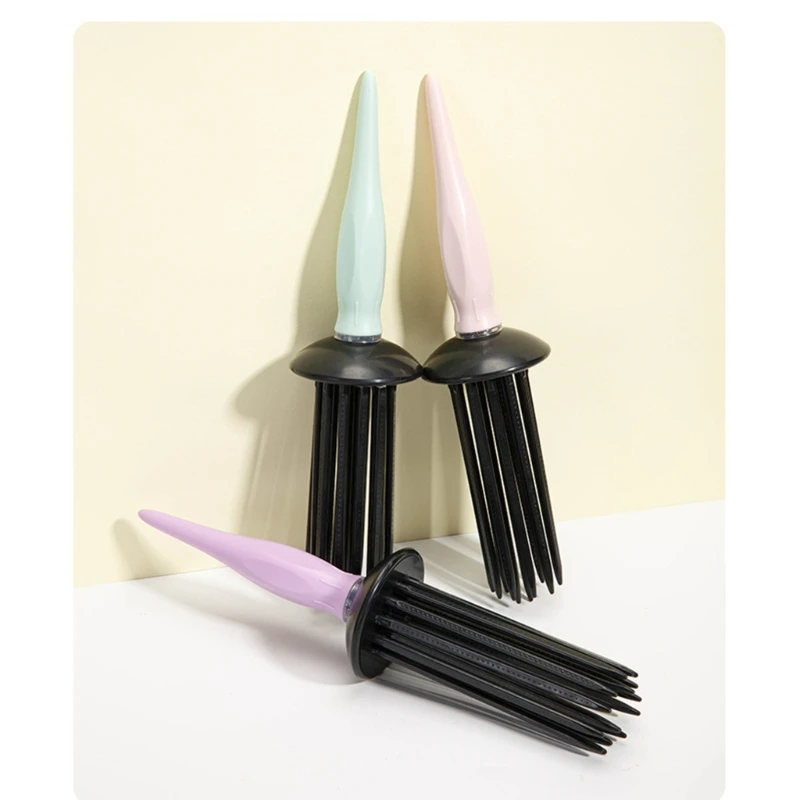 Curly Hair Brush Curling Roll Comb Voluminous Curls Hair styling tool Hair curling tools
