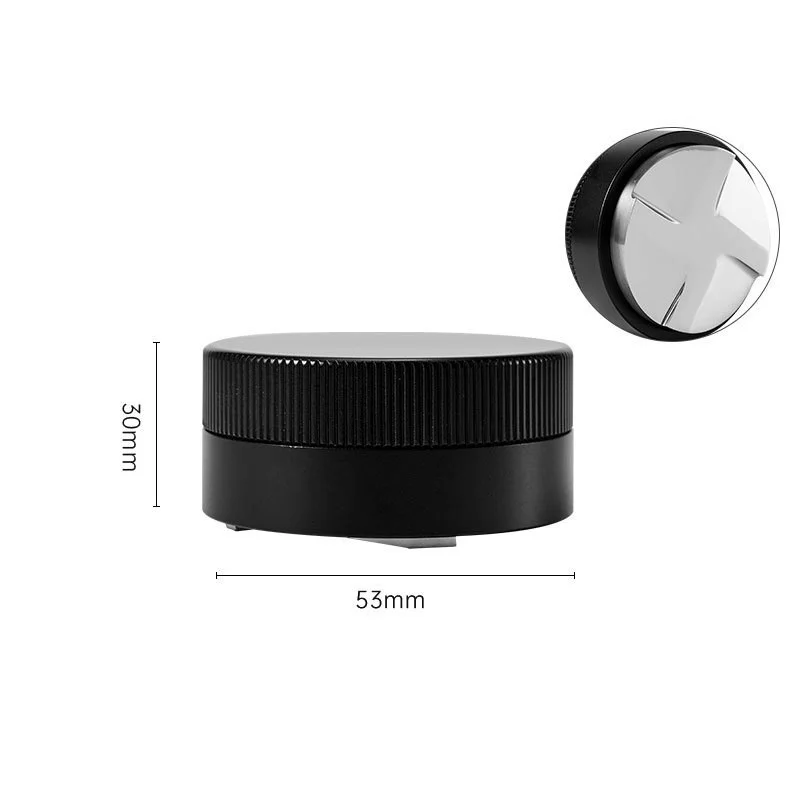 Precision Coffee Distributor - Four Angled Slope Espresso Accessories & Tools