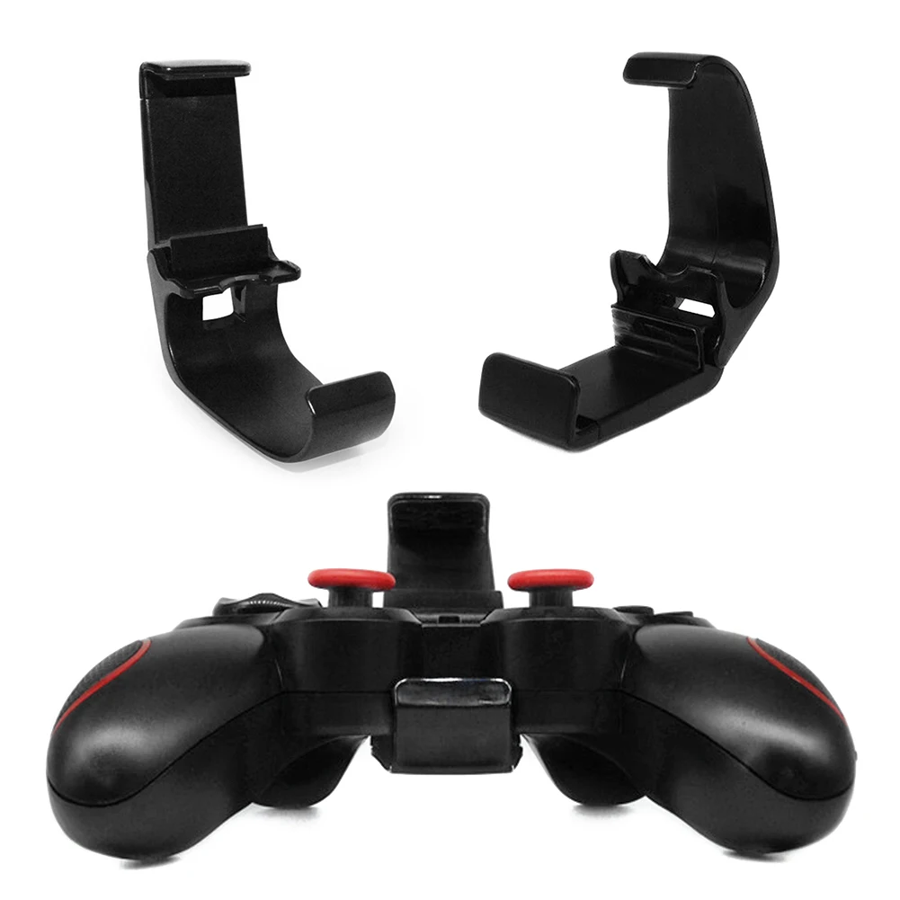 Wireless Gamepad Mobile Phone Holder Bracket Game Controller Cellphone Mount Stand For Android iOS Phones PUBG Gaming Accessorie