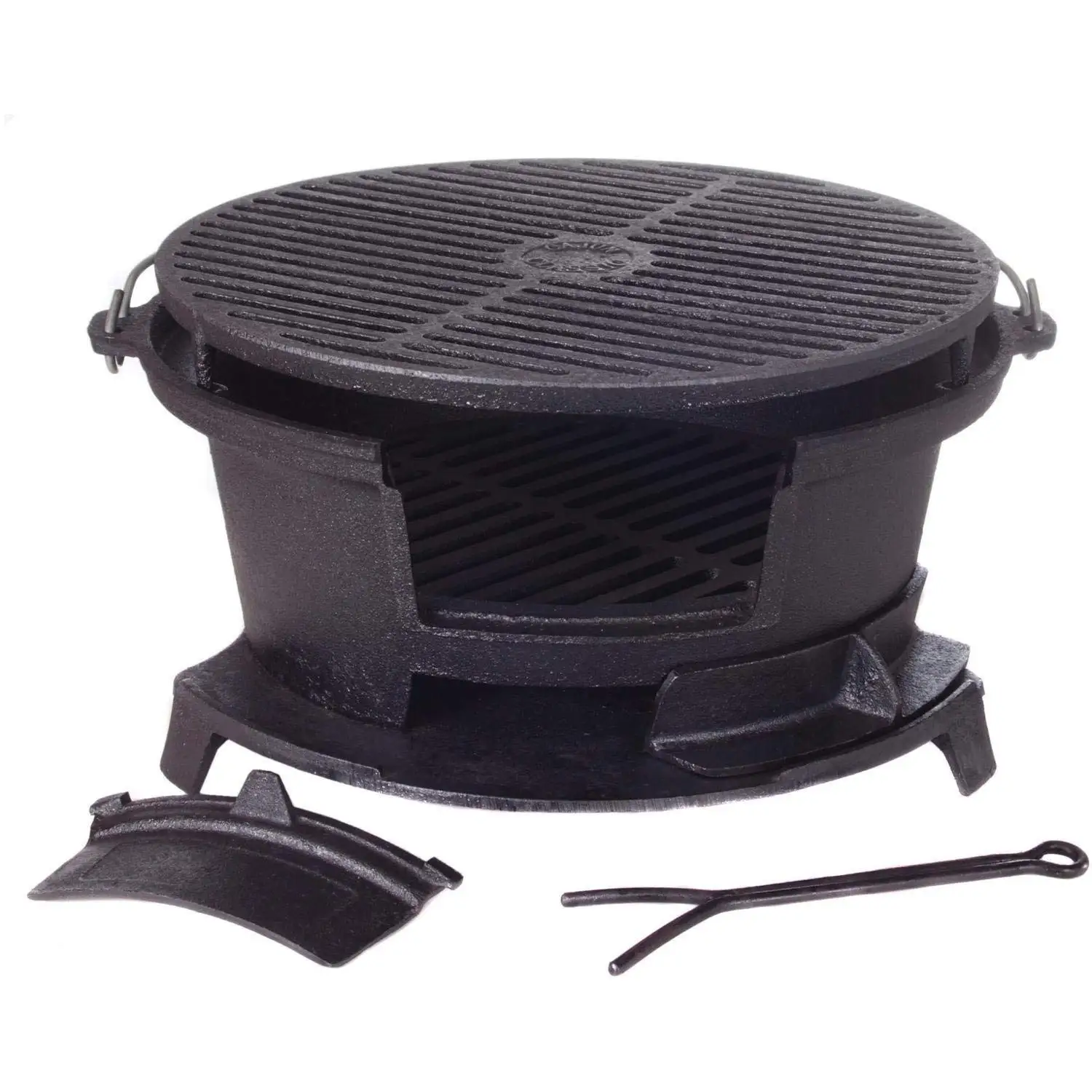 USA Hotsellling Cast Iron Charcoal Bbq Grill Durable For Life Time
