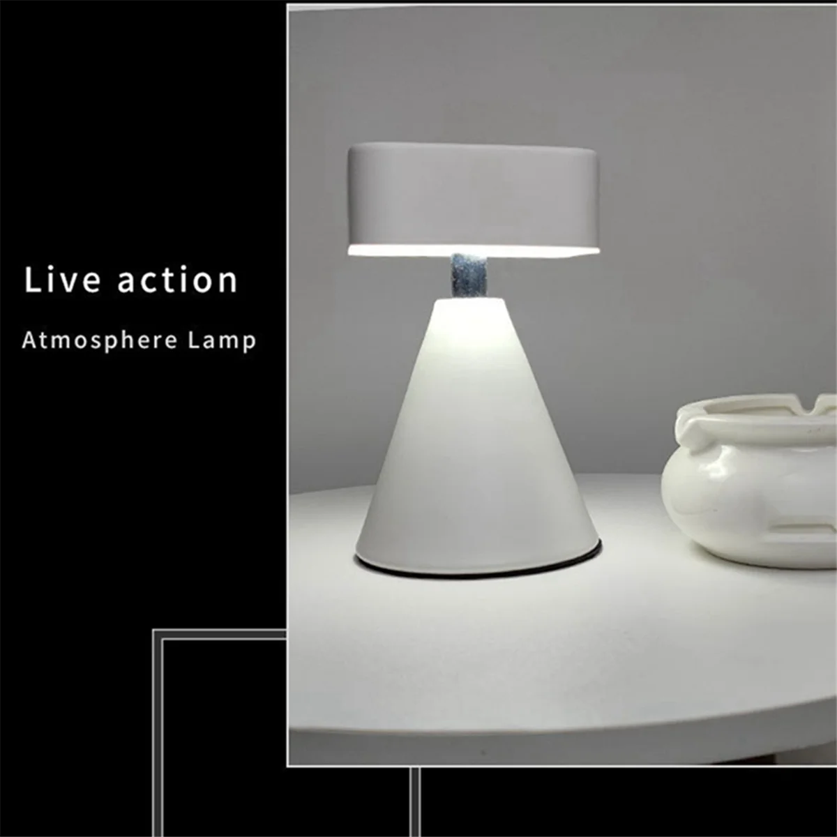 

Настольная лампа с USB-зарядкой и защитой глаз