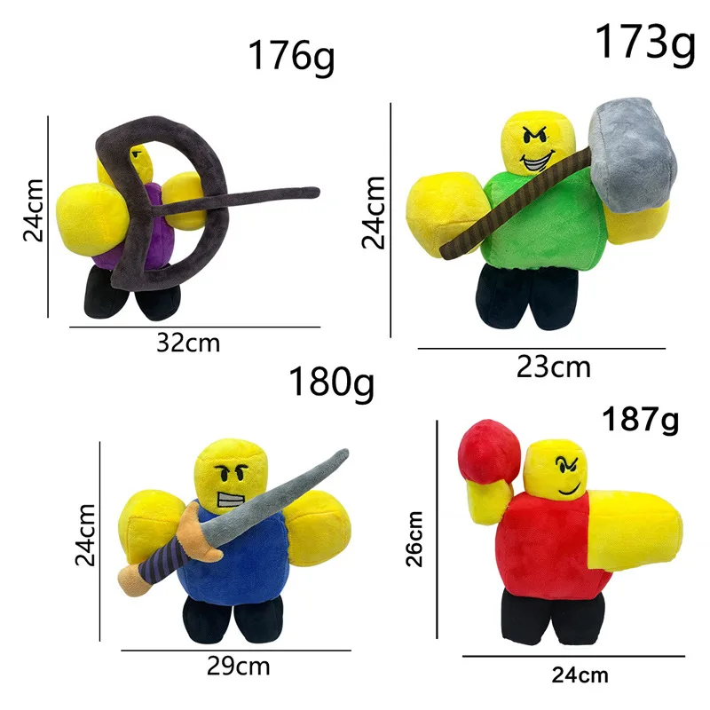 Novo Produto Roblox Two-dimensional Peripheral Roller Robot Toy