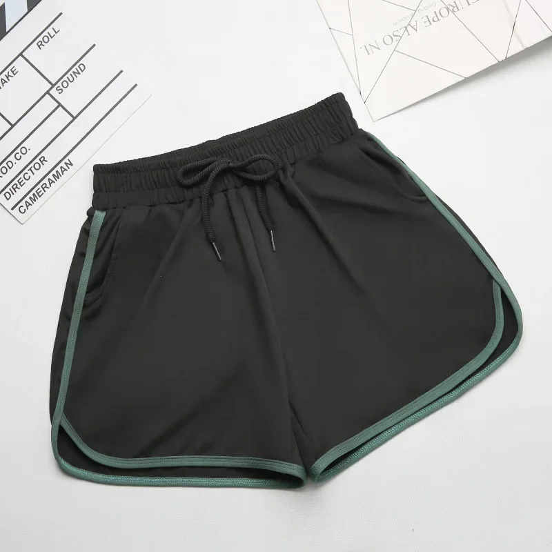 

Women shorts casual style ladies shorts hot sale plus size cotton female shorts black