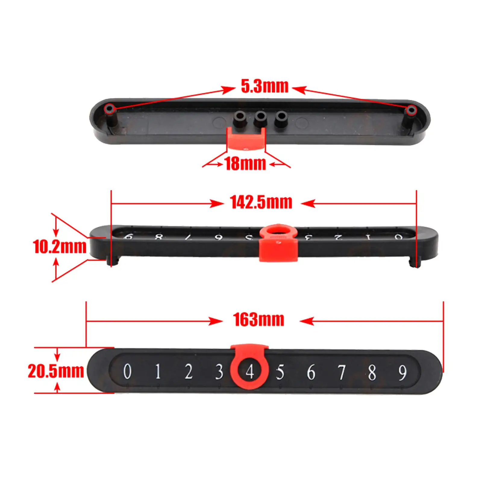 Table Football Counter Score Goal Counter 2x Equipment Record Indicator Soccer Machine Accessories Kids Foosball Scoreboard
