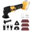 Oscillating Tool Cordless Electric Woodworking Cutting Saw Electric Trimmer for De-Walt 20V Battery DIY Home Improvement Tool 1
