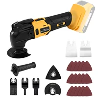Oscillating Tool Cordless Electric Woodworking Cutting Saw Electric Trimmer for De-Walt 20V Battery DIY Home Improvement Tool 1
