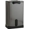 Household Essentials TK10XL-1 Trash Krusher 50L, 50 Liter, Black Stainless 6