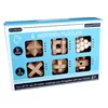 3D Jigsaw Puzzle Toy Lu Ban Kong Ming Lock Adult Social Game Brain Teaser Improving Memory Children's Educational Toys 5
