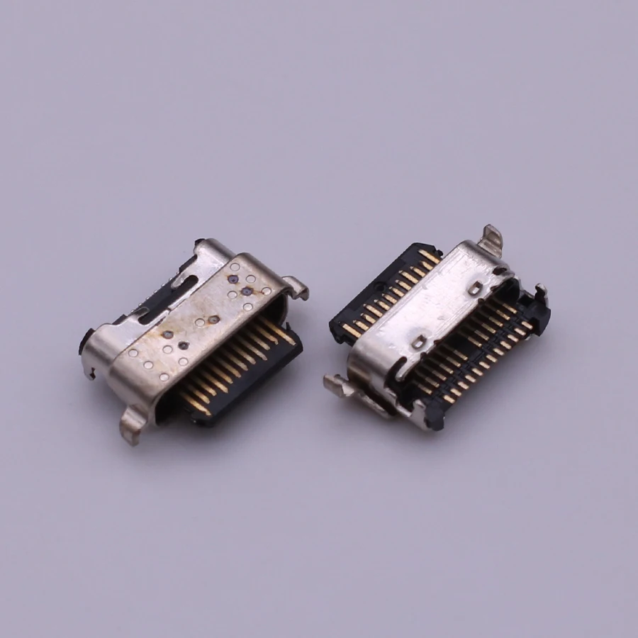 Bulk USB Charger Charging Dock Port Connectors - 50-200PCS Pack