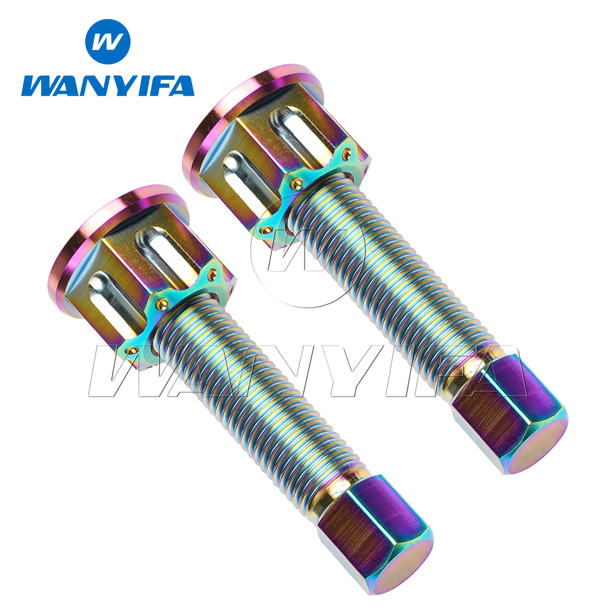 Viti In Titanio M6 M8 Goobetter: Leggerezza E Resistenza Per Il Tuning Della Tua Moto! - 2