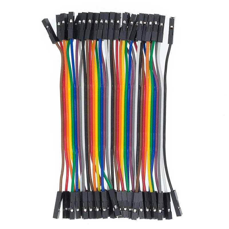 Encoder Rotativo 10x 30 Cm 5 Pin - 5 Pin Connettore Intestazione Cavo Dupont Da Donna A Cavi Dupont Femmina-femmina
