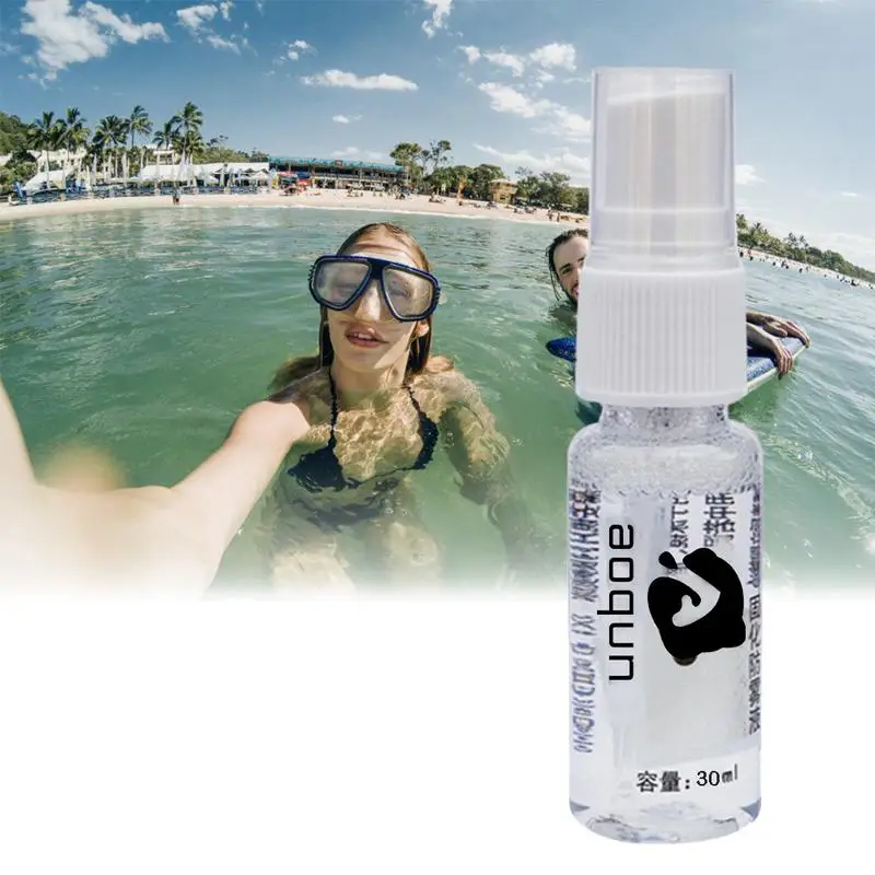 Solidified Spectacle Lenses Anti-fog Agent Solid Non Fogging Liquid Spray Sprayer For Swim Pool Swimming Diving Goggles Glasses