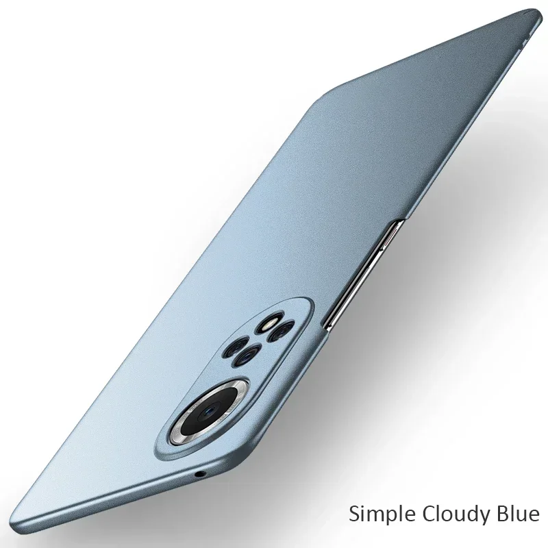 Ultra Slim Matte Shockproof Case – Hard PC Protective Cover