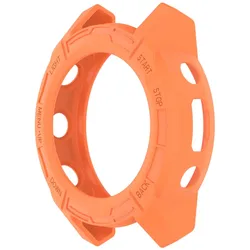 Premium Soft TPU Protective Shell Frame Bumper - Descent G2 G1 (Orange)
