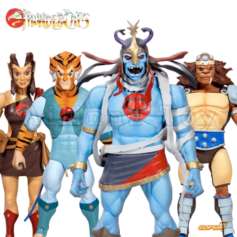 Экшн-фигурка в стиле аниме Super7 thunderdogs 7-9 дюймов волна 2 Mumm-Ra Grune Коллекционная