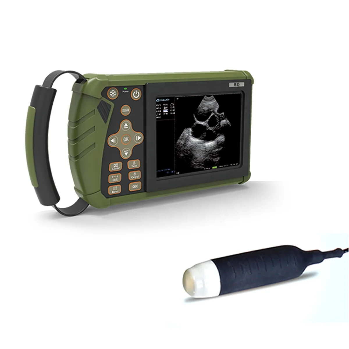 

DW Handheld Ultrasound Sheep Pig Animal Pregn ancy Scanner Veterinary Ultrasound Diagnostic System Scanner Machine for Sale