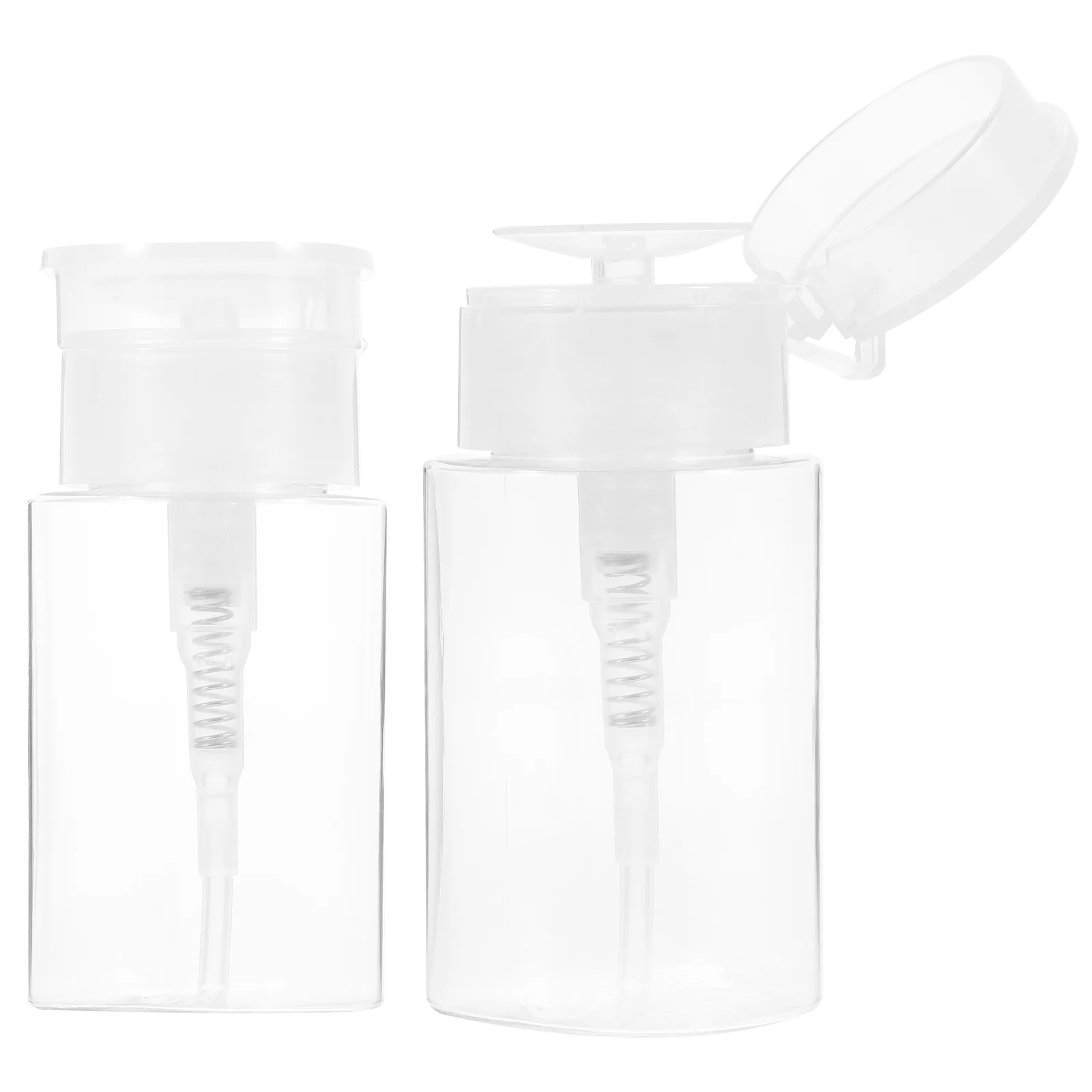 여행용 액체 거치대 재사용 가능 병, 누출 방지 병, 편리하고 내구성 있는 서브 포장 병, 100ml, 2 개