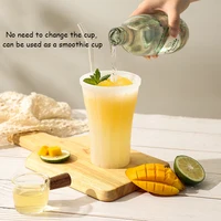 Machine à granité de 150ml, tasse à glace rapide avec couvercle, tasse à presser pour Smoothie de Milkshake fait maison, bricolage 5