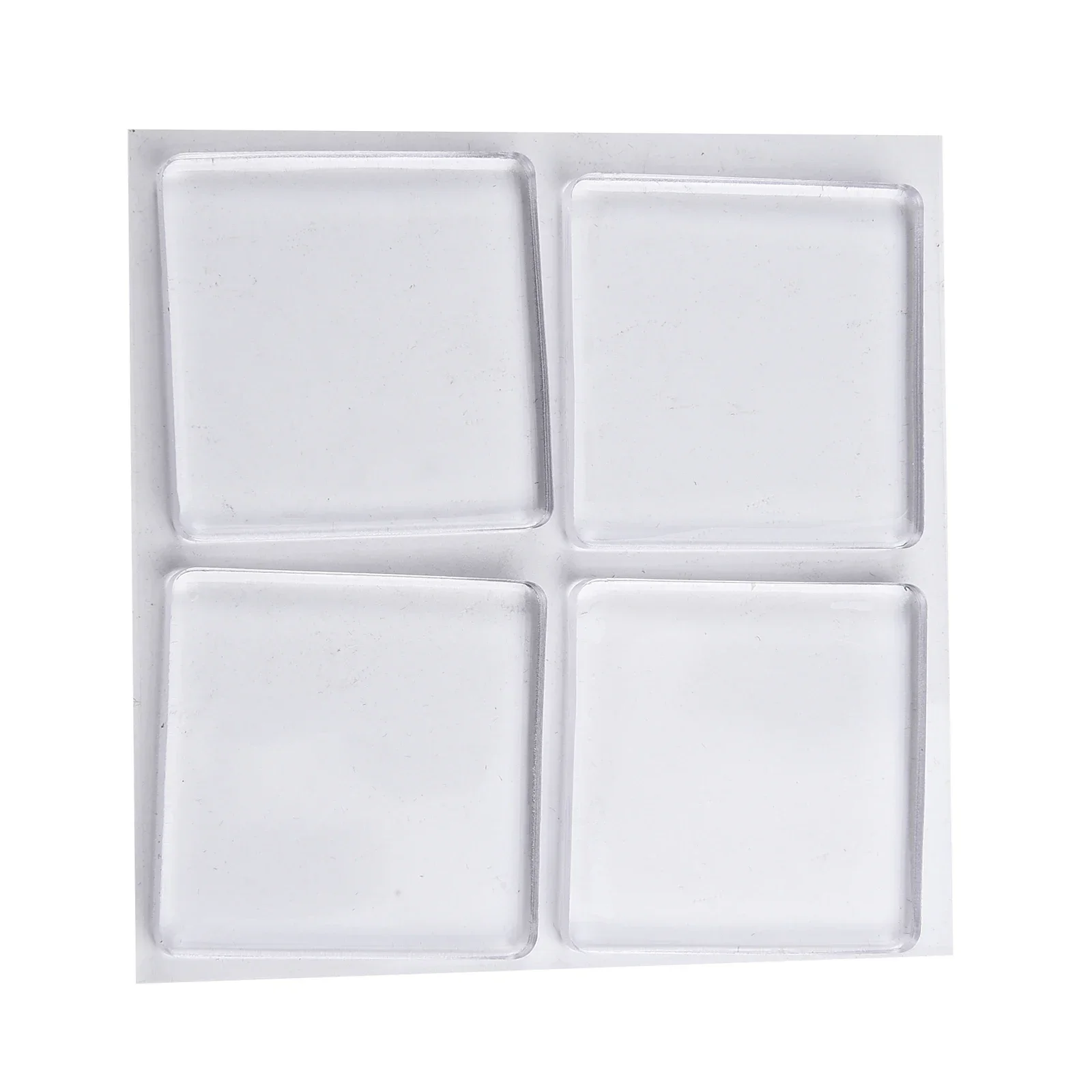 Washing Machine Pads Anti Vibration Shock Absorbing 4pcs/Set Silicone Non-Slip Noise Reduction 4cm