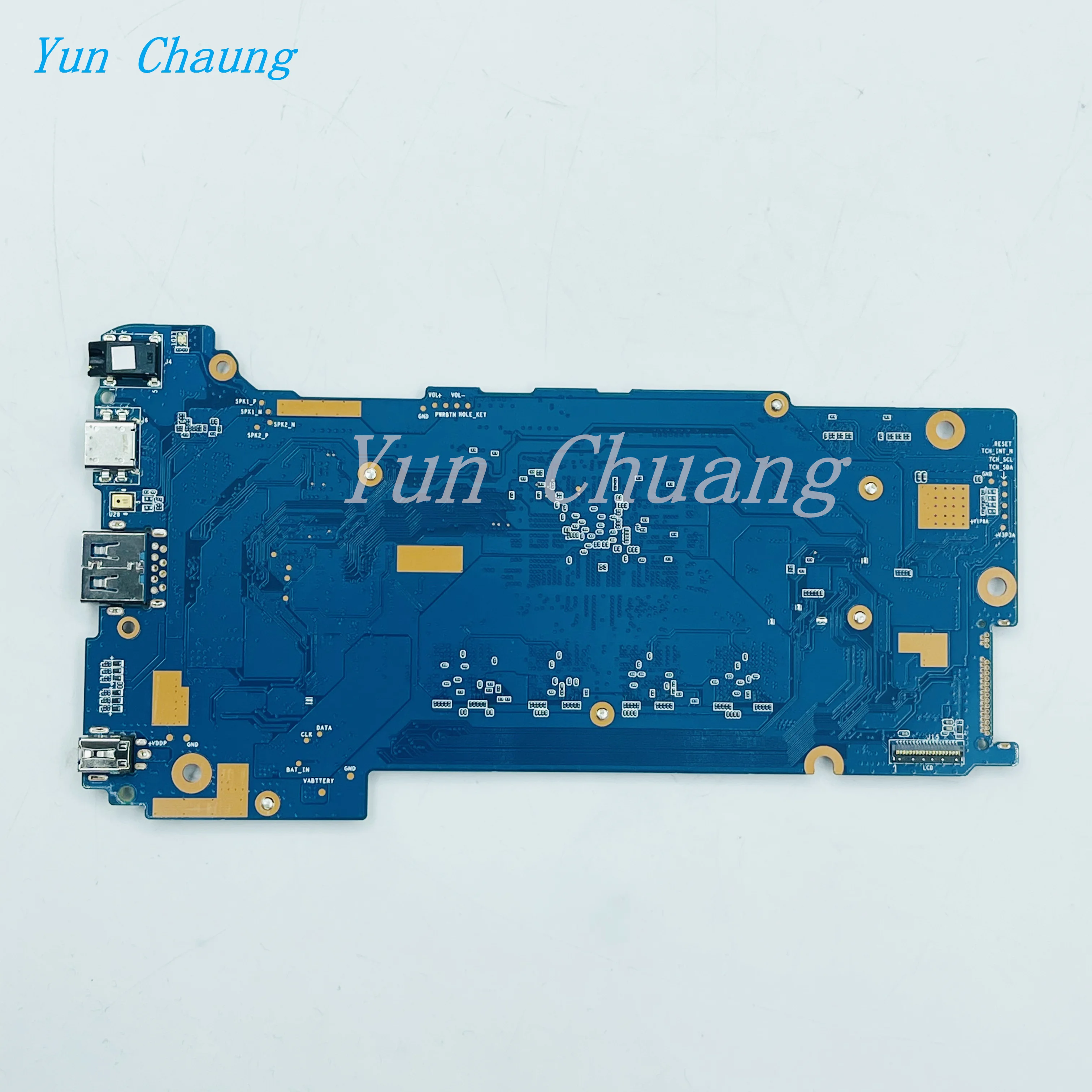 T8202_PCB_MB_V6 Mainboard For Acer Switch SW312-31 Tablet Laptop Motherboard With N4200/N3350 CPU 4GB-RAM 64G/128G SSD 100% test