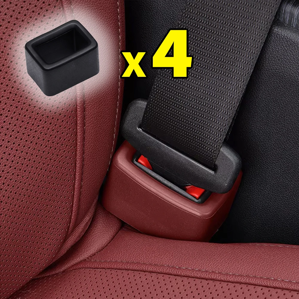 Premium Belt Slot Seat Protection Covers - Enhanced Collision & Scratch Defense