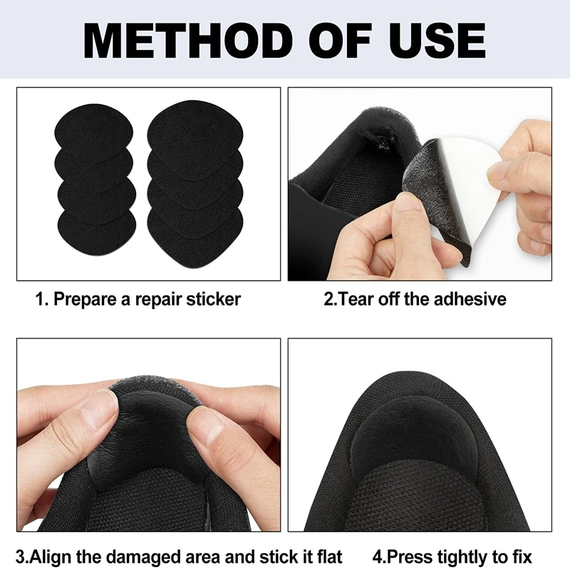 Sports Shoes Patches Vamp Repair Shoe Insoles Patch Sneakers Heel Protector Adhesive Patch Repair Shoes Heel Foot Care products shoe repair patch