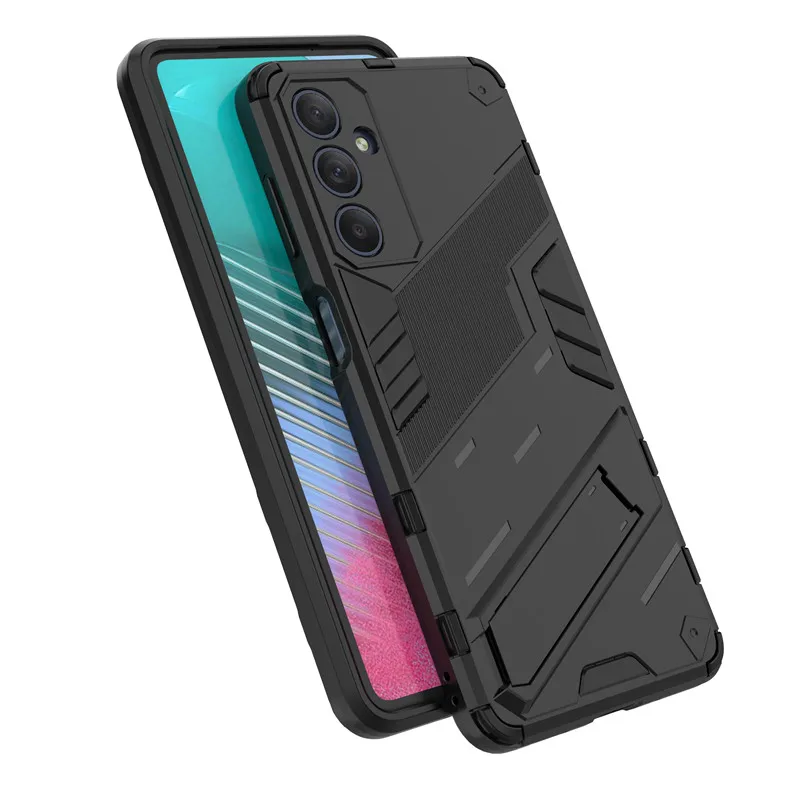 Suitable for Samsung Galaxy M34 case, Samsung M34, M14, M54, M04, F04 cover punk armored bumper protection phone case_voghion.com