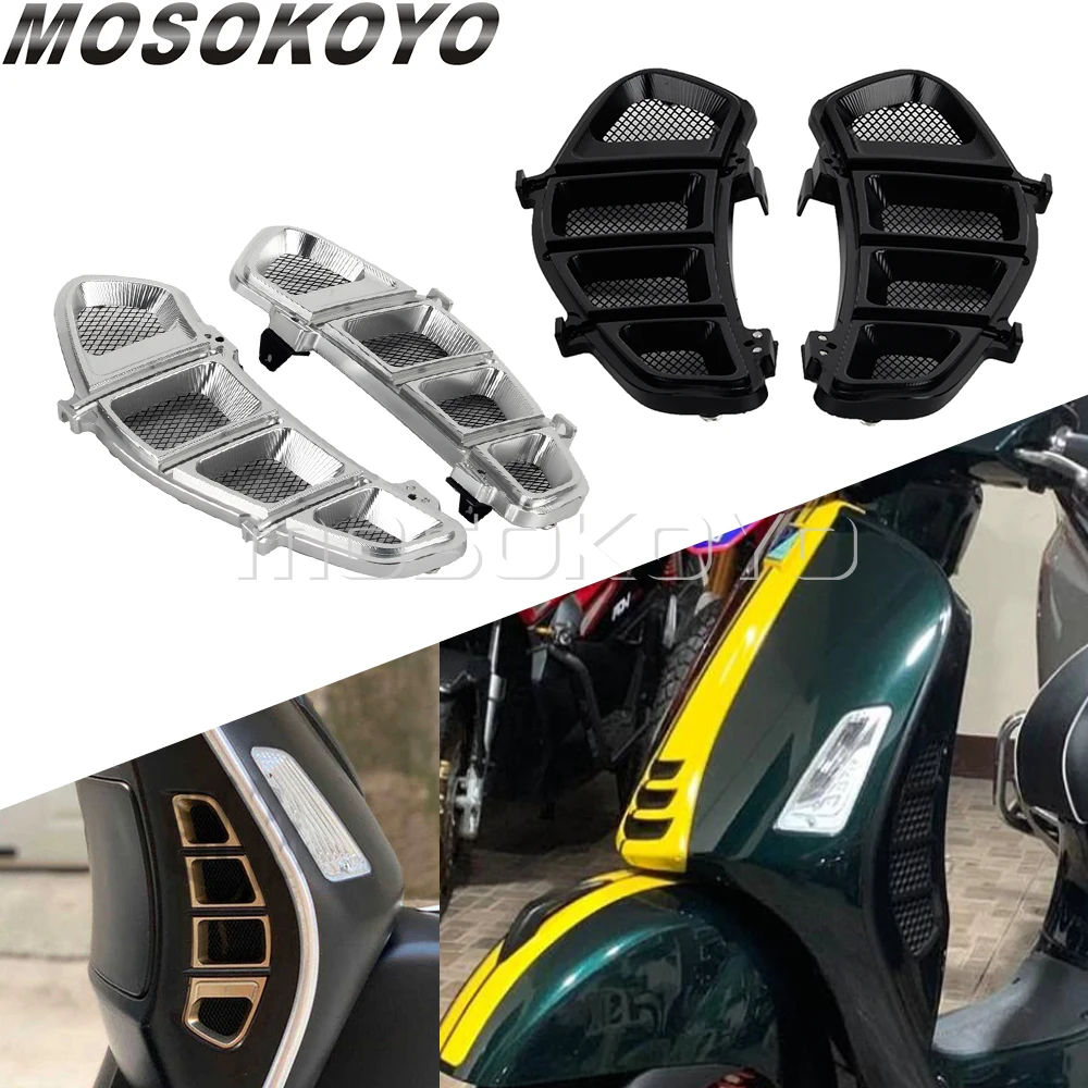 

2013-2020 CNC Radiator Grille Guard Motorcycle Front Inler Cover for GTS250 GTS300 GTS 300 250 GTS 250 300 Scooter 5 colors