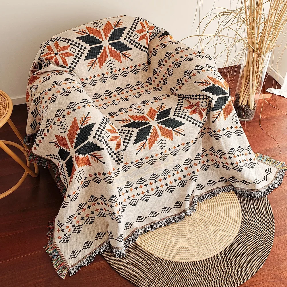 Aztec Throw Blanket 5