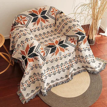 Aztec Throw Blanket 5