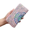 Embroidered Wallet Ethnic Style Handbag Zipper Ladies Wallet Fabric Embroidery Bag Handbag 6