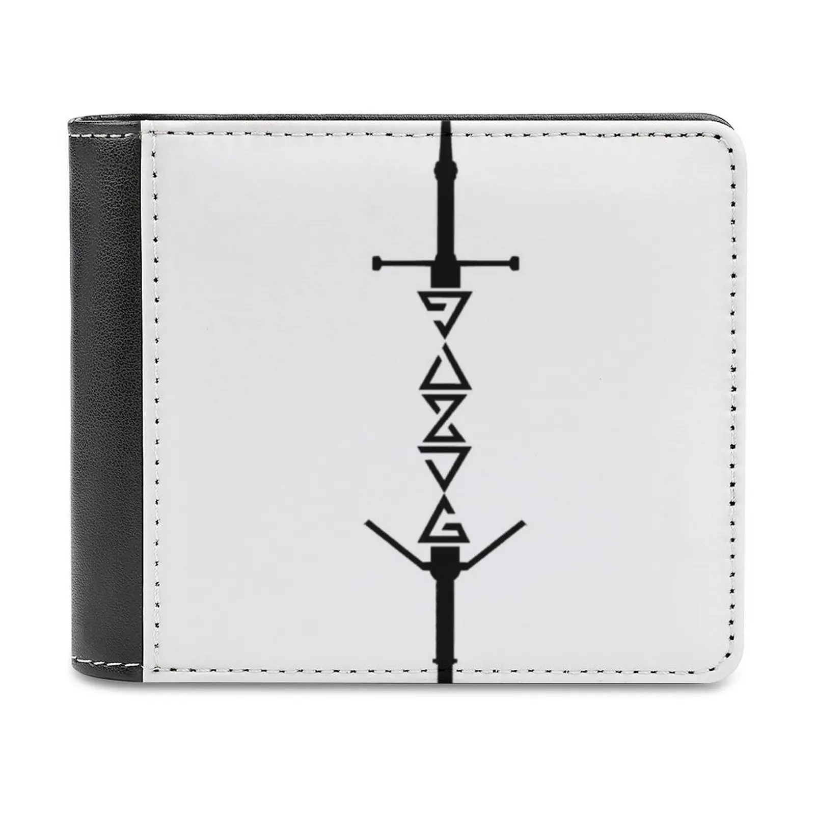 

Runes Classic Style Wallet Pattern Wallets Men Fashion High Quality Purse Gaming Entertainment Personalized Wallet Pattern