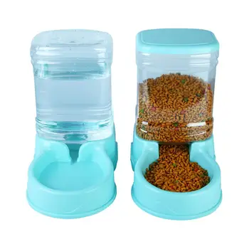 Alternative view of 3.8L Automatic Pet Feeder & Water Fountain