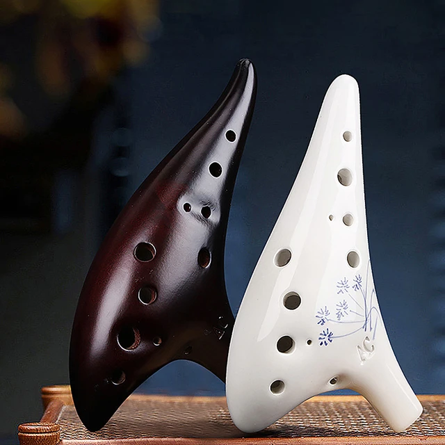 Ocarina Abs C Tune 12 Hole Musical Instrument For Adults Children