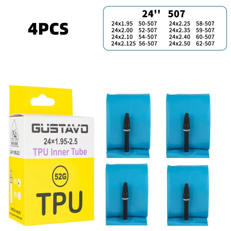 4PCS 24-1.95-2.5