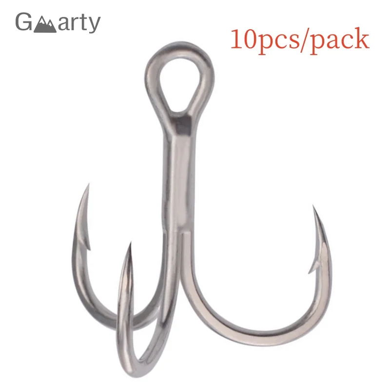 10Pcs/pack Long Shank Treble Hook Weedless Fishing Hook Fly Tying Duple Hook  For Jig Bass Fish Hook Fishing Tackle For Soft Lure - AliExpress