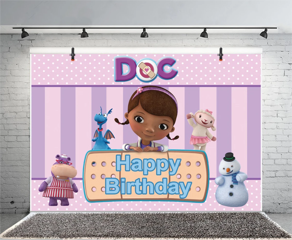 Doc McStuffins  ҳ   Ƽ ̺  ù °  ,   
