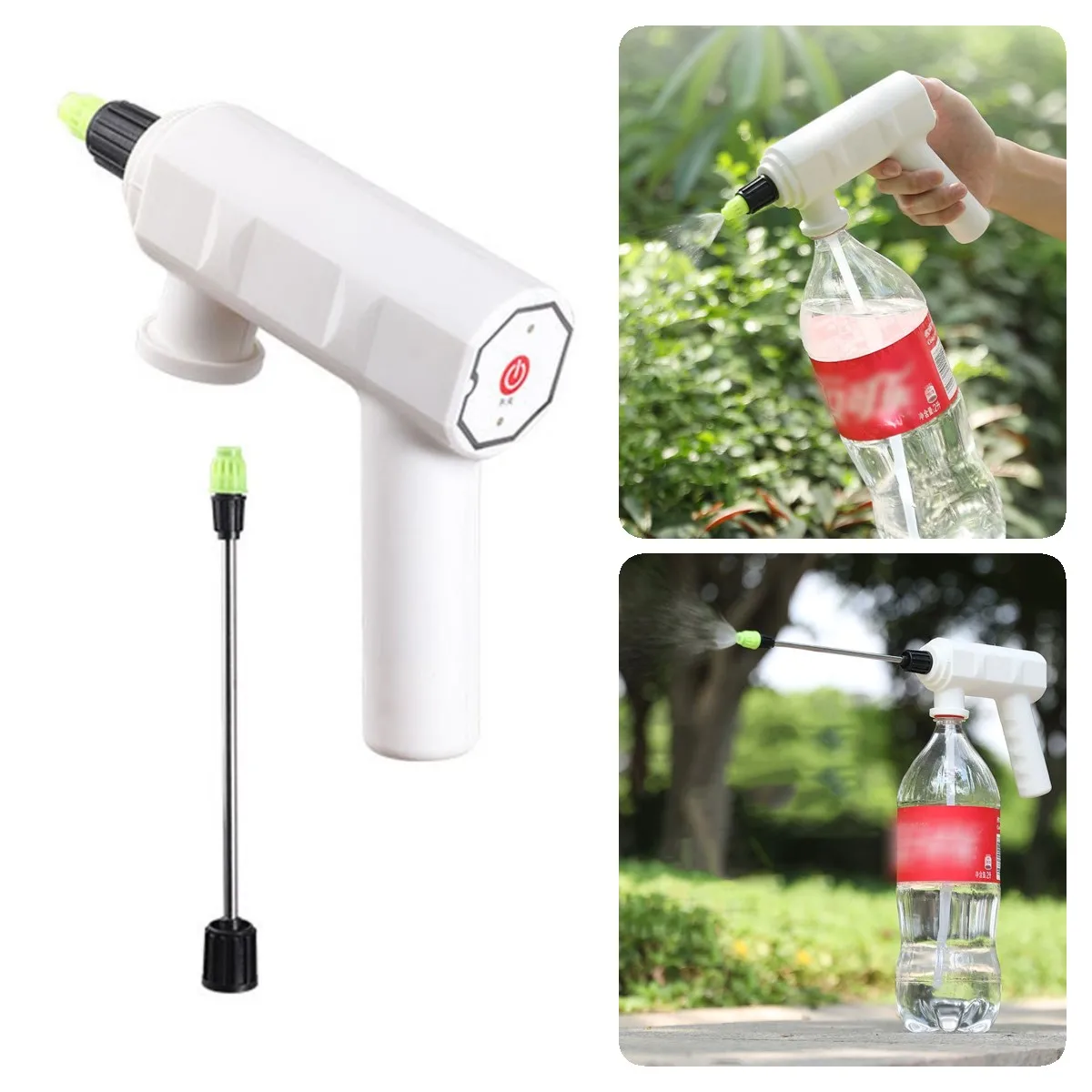 ElectricPlantSprayerAutomaticWateringFoggerUSBElectric