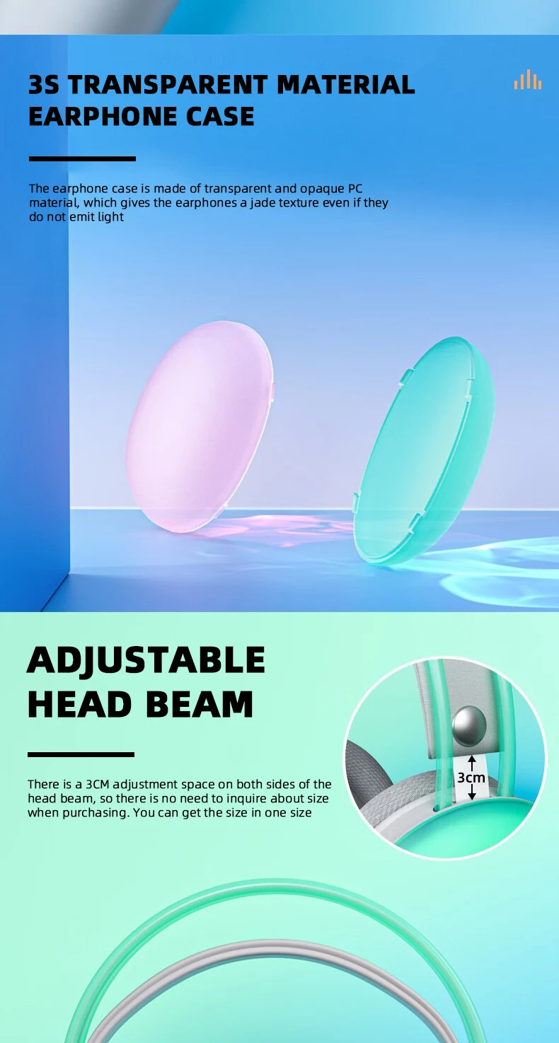 Aula s505 gaming headset med rgb lys og usb kabel_voghion.com