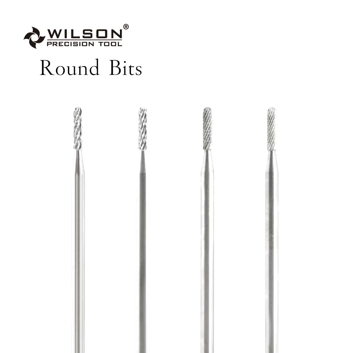 WILSON Round Bits Bit Nail drill bits Remove gel carbide Manicure tool Manicure tool Hot sale