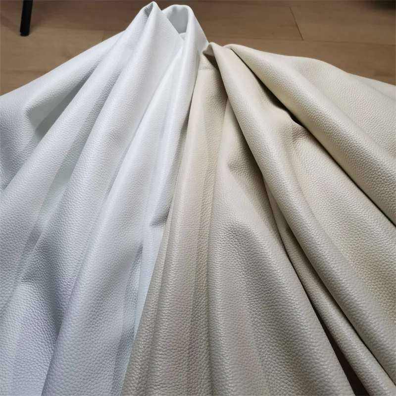 Description Picture 2 of item1.2/1.5mm Thickness Lychee Cowhide. Genuine Leather. First Layer Leather Fabric. Handmade DIY For Sofa. Bag. Full-Sheet Cutti