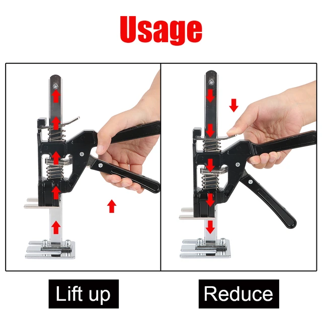 New Hand Lifting Tool Labor-Saving Arm Jack Door Panel Drywall Lifting  Cabinet Board Lifter Tile Height Adjuster Elevator Tool - AliExpress