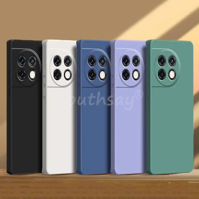 

Чехол для OnePlus 11, чехол для OnePlus 11, силиконовые ТПУ чехлы, резиновый защитный чехол для телефона OnePlus 11 10T 10R 10 Pro 9RT, чехол