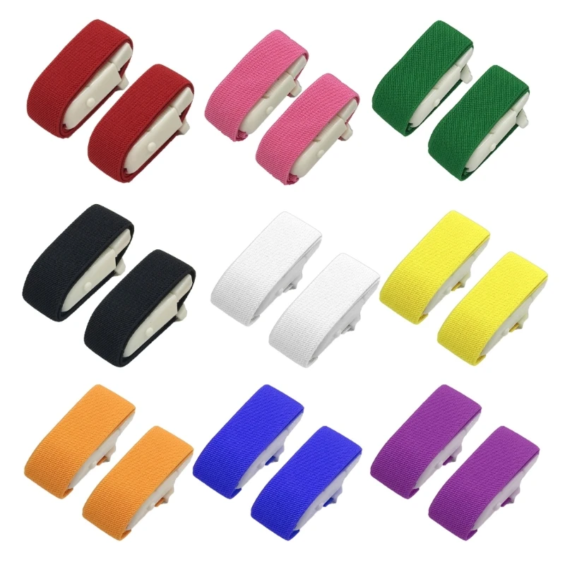 

2Pcs Quick Releases Tourniquets Elastics Belt Buckle Bands First Aids Buckle Bands